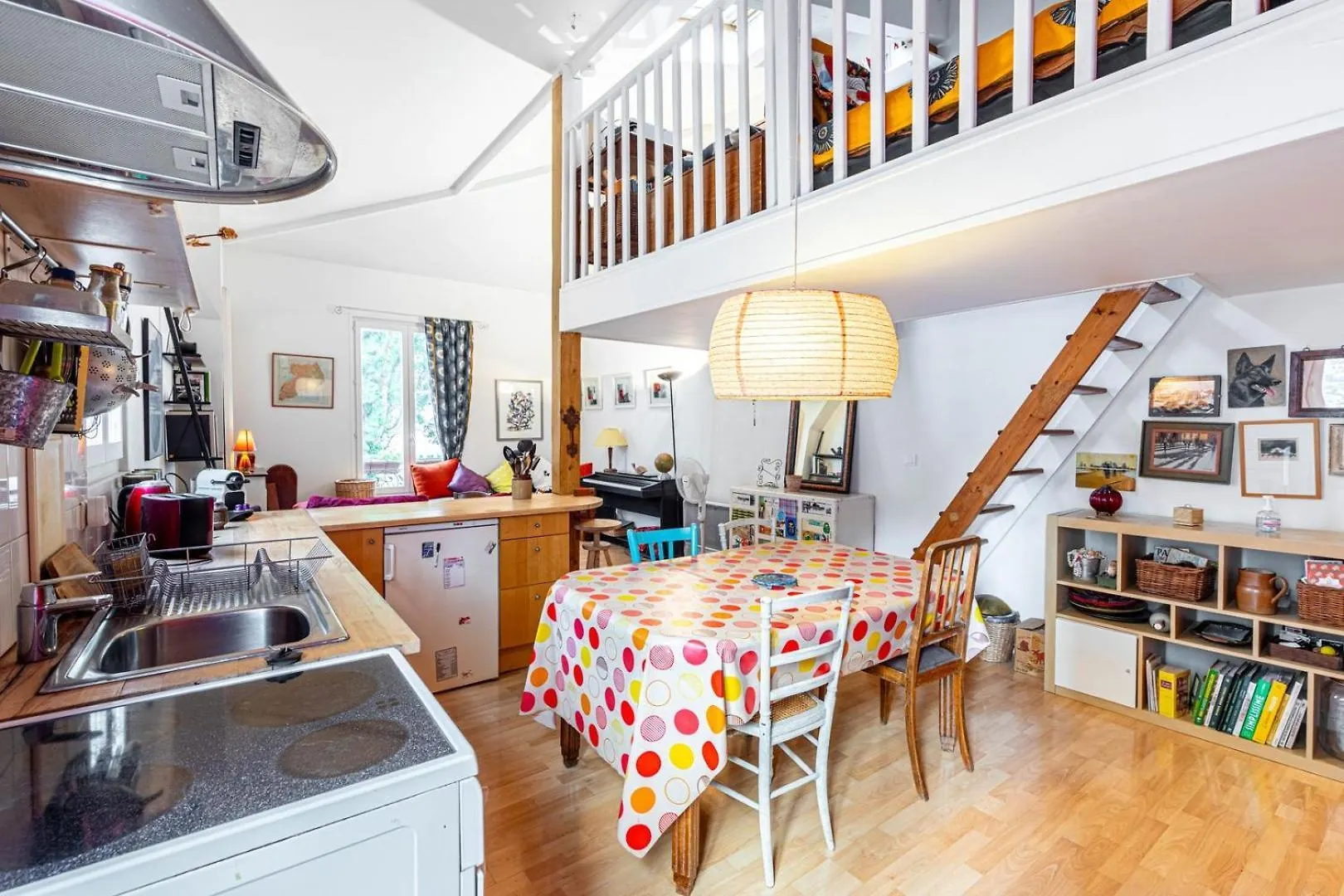 Guestready - Loft Elegant Pour Deux Avec Bureau Apartament *