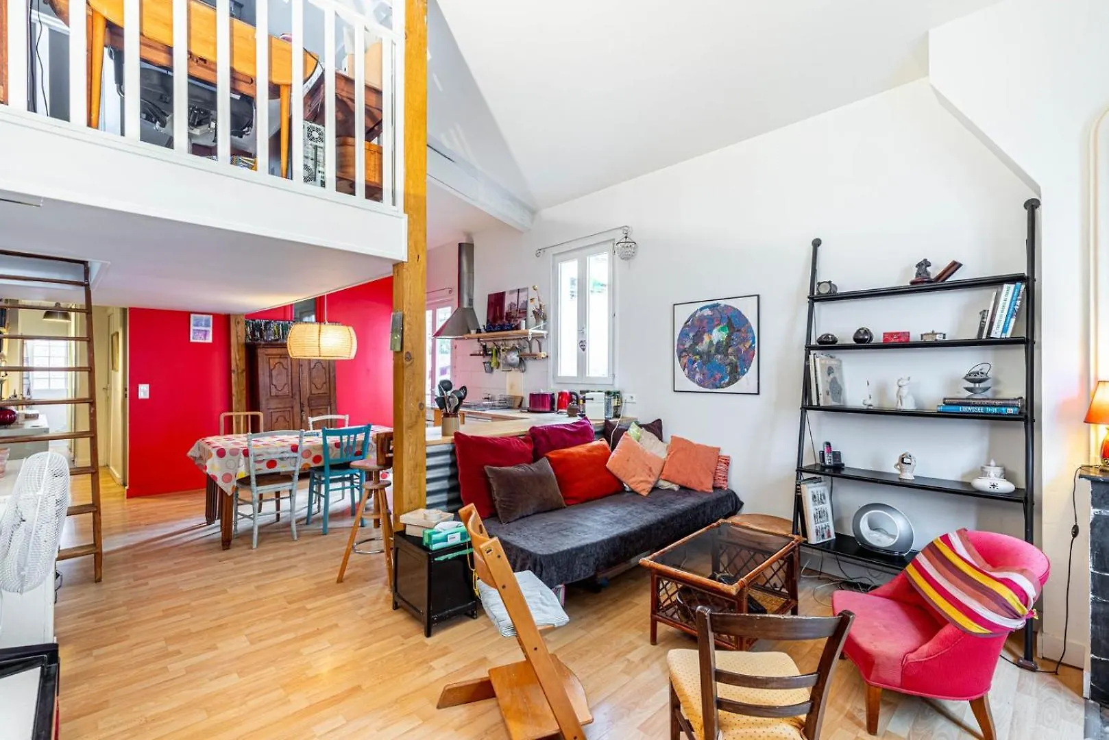 Guestready - Loft Elegant Pour Deux Avec Bureau Paris