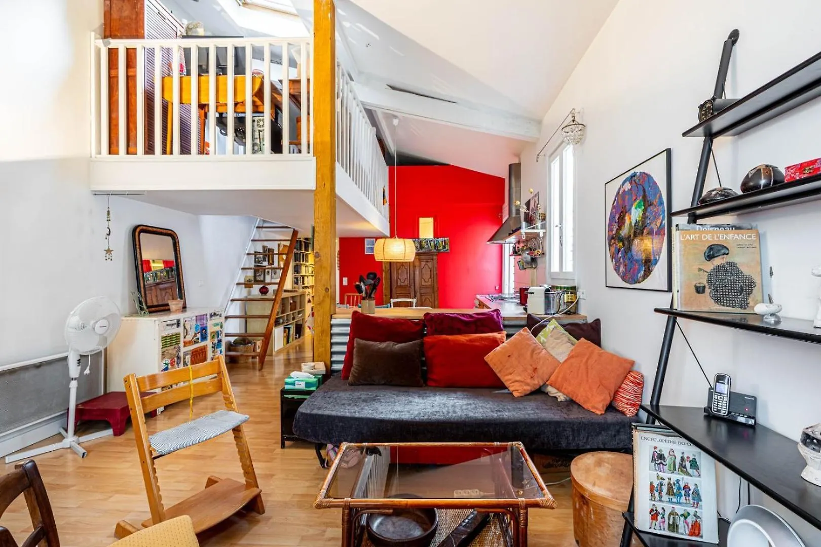 Guestready - Loft Elegant Pour Deux Avec Bureau Appartamento Parigi