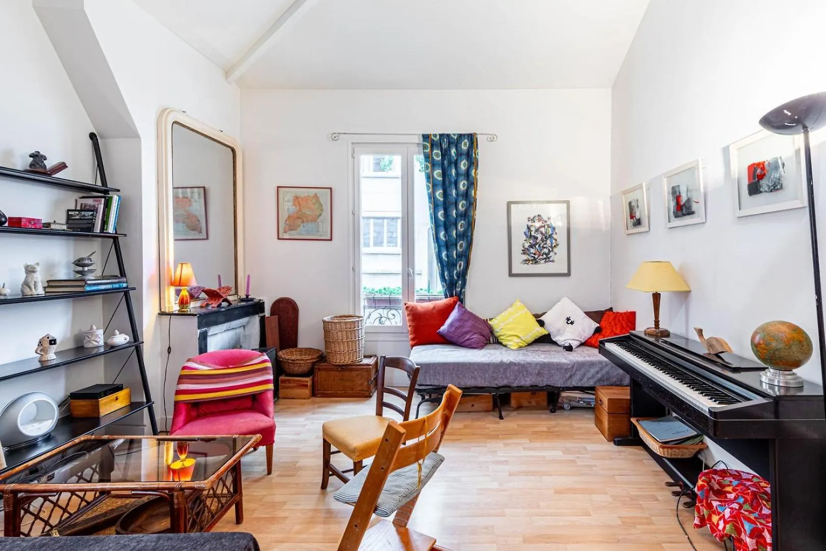 Guestready - Loft Elegant Pour Deux Avec Bureau Parigi